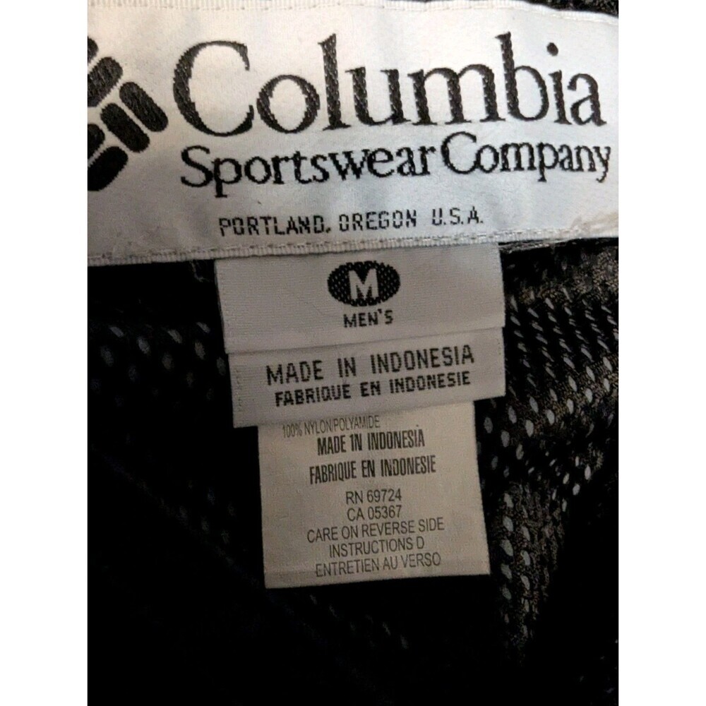 Columbia Men’s M Black Ski Snow Pants Insulated Winter Boarding Belted Mesh Line - Picture 3 of 16
